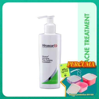 HIRUSCAR - Anti-Acne Pore Purifying Cleanser 100ml