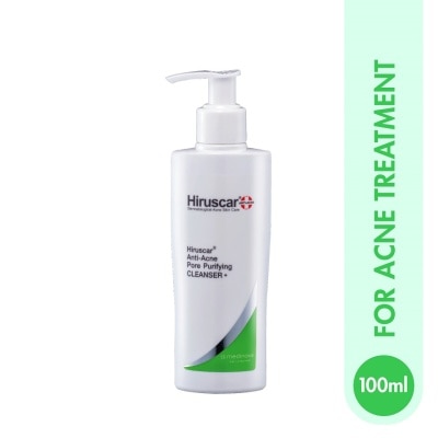 HIRUSCAR - Anti-Acne Pore Purifying Cleanser 100ml