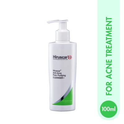 HIRUSCAR - Anti-Acne Pore Purifying Cleanser 100ml image