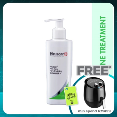 HIRUSCAR Anti-Acne Pore Purifying Cleanser 100ml