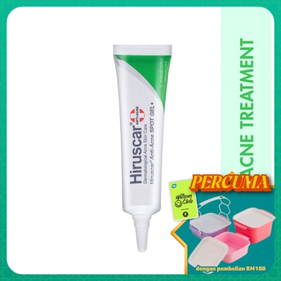 HIRUSCAR - Anti-Acne Spot Gel 10g (For Acne Treatment)