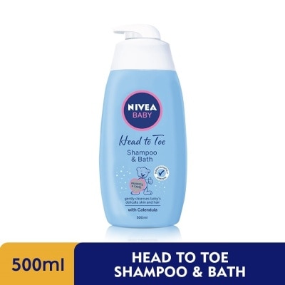 NIVEA BABY Baby Head To Toe Shampoo & Bath 500ml