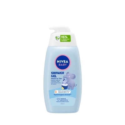 NIVEA BABY Baby Head To Toe Shampoo & Bath 500ml