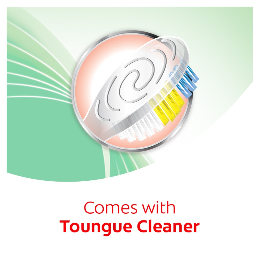 Colgate Twister Toothbrush Valuepack (Medium) 3s image