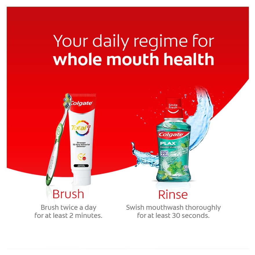 Colgate Twister Toothbrush Valuepack (Medium) 3s image