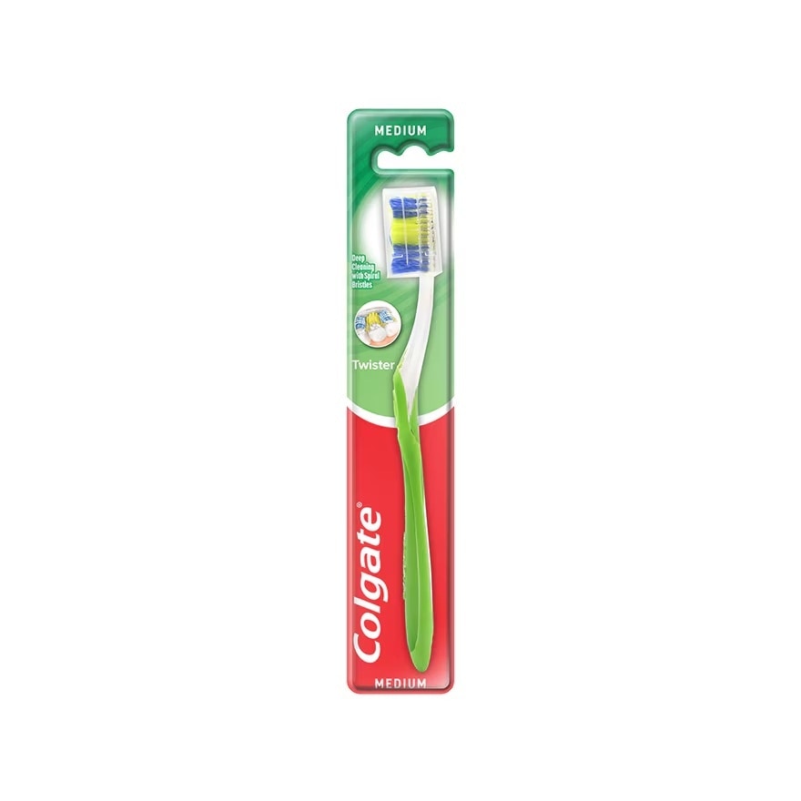 Colgate Twister Toothbrush Valuepack (Medium) 3s