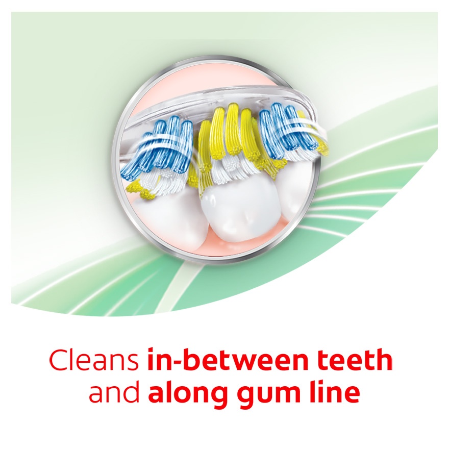Colgate Twister Toothbrush Valuepack (Medium) 3s image