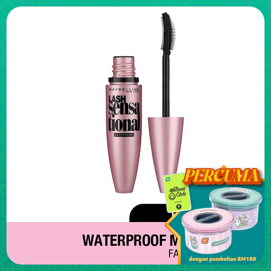 MAYBELLINE Lash Sensational Mascara 1's