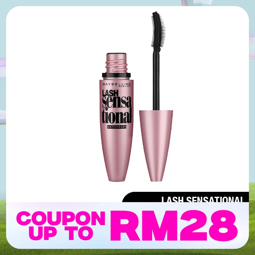 MAYBELLINE Lash Sensational Mascara 1's