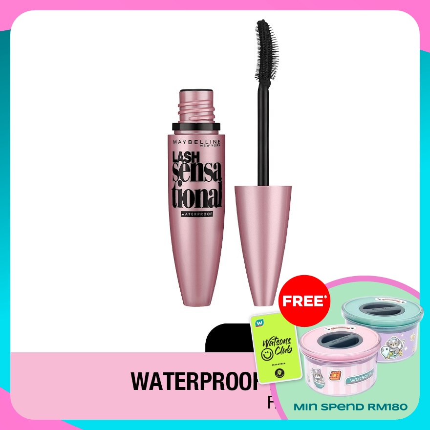 MAYBELLINE Lash Sensational Mascara 1's