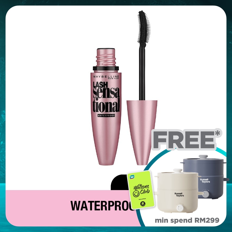 MAYBELLINE Lash Sensational Mascara 1's