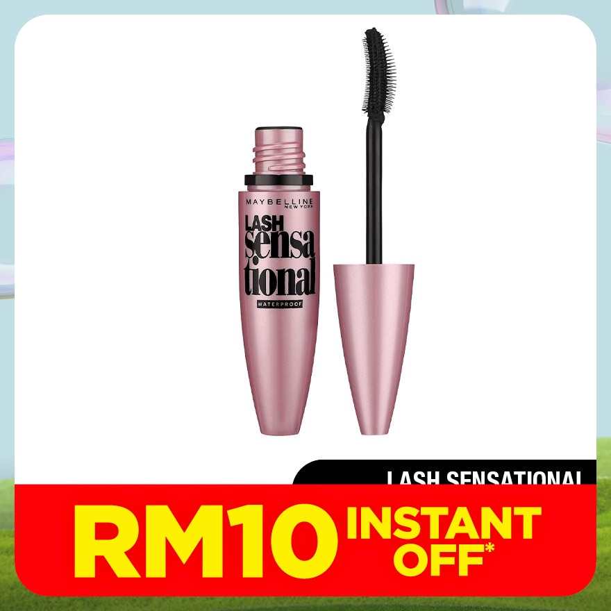 MAYBELLINE Lash Sensational Mascara 1's