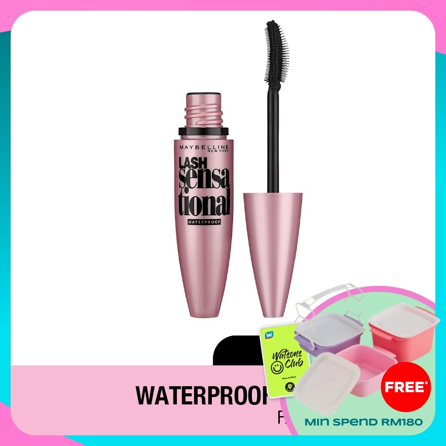 MAYBELLINE Lash Sensational Mascara 1's