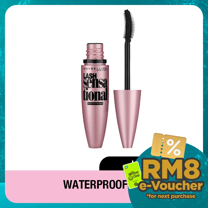 MAYBELLINE Lash Sensational Mascara 1's