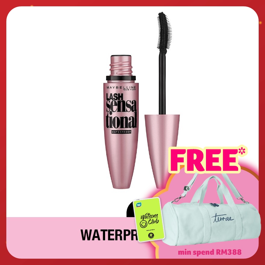 MAYBELLINE Lash Sensational Mascara 1's