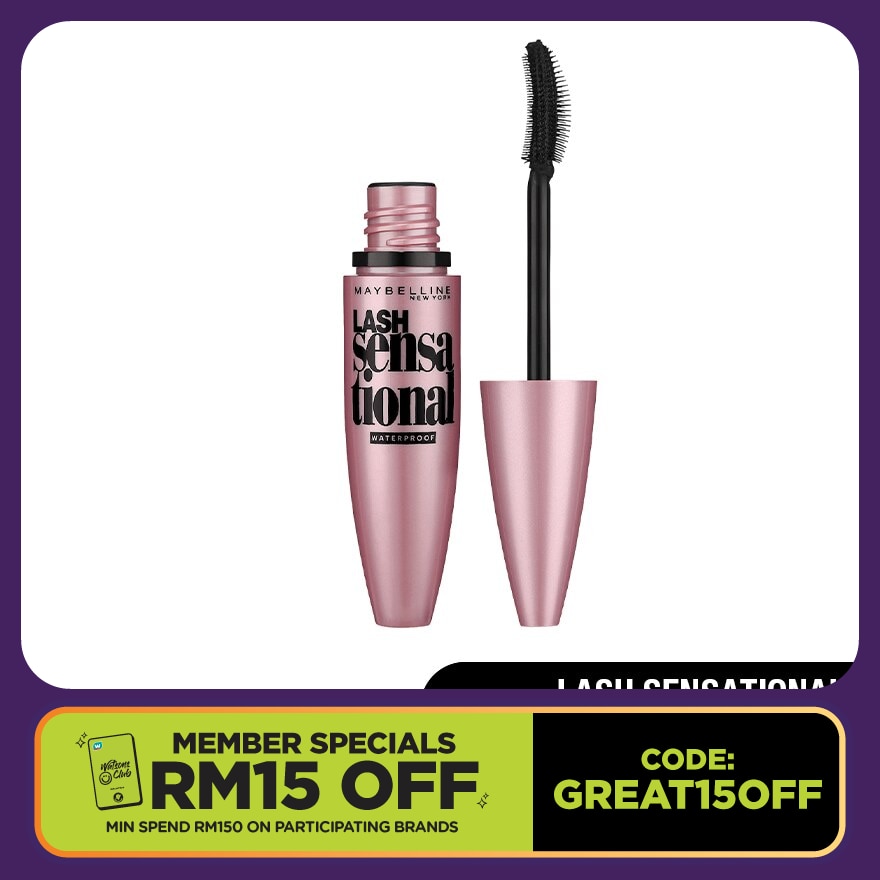 Lash Sensational Mascara 1's