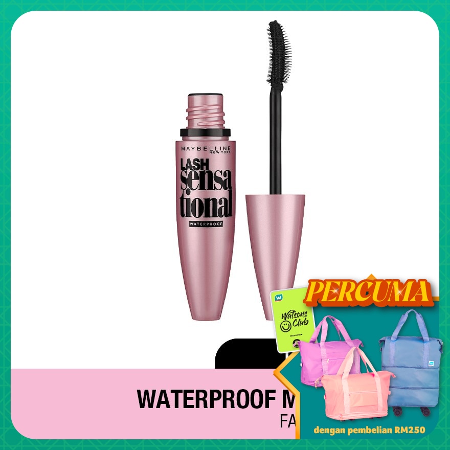 MAYBELLINE Lash Sensational Mascara 1's