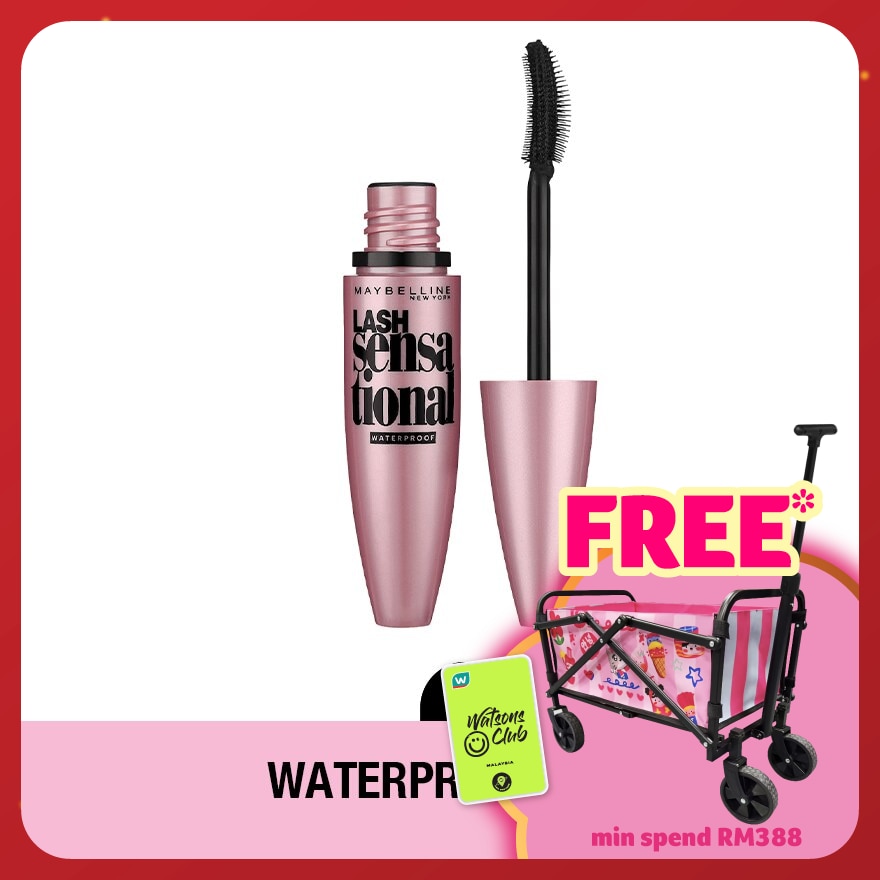 MAYBELLINE Lash Sensational Mascara 1's