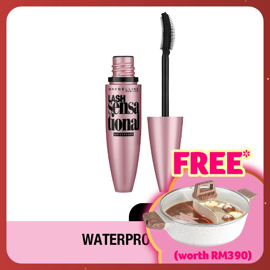 MAYBELLINE Lash Sensational Mascara 1's