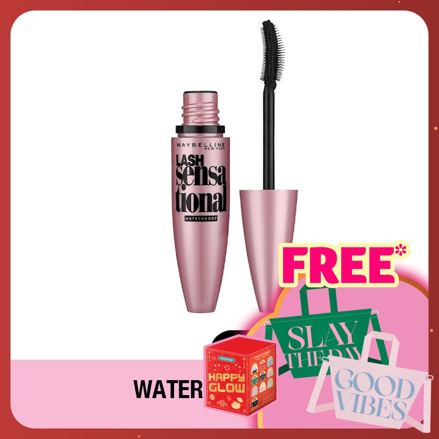 MAYBELLINE Lash Sensational Mascara 1's