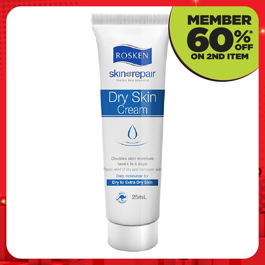 Rosken Dry Skin Cream 25ml