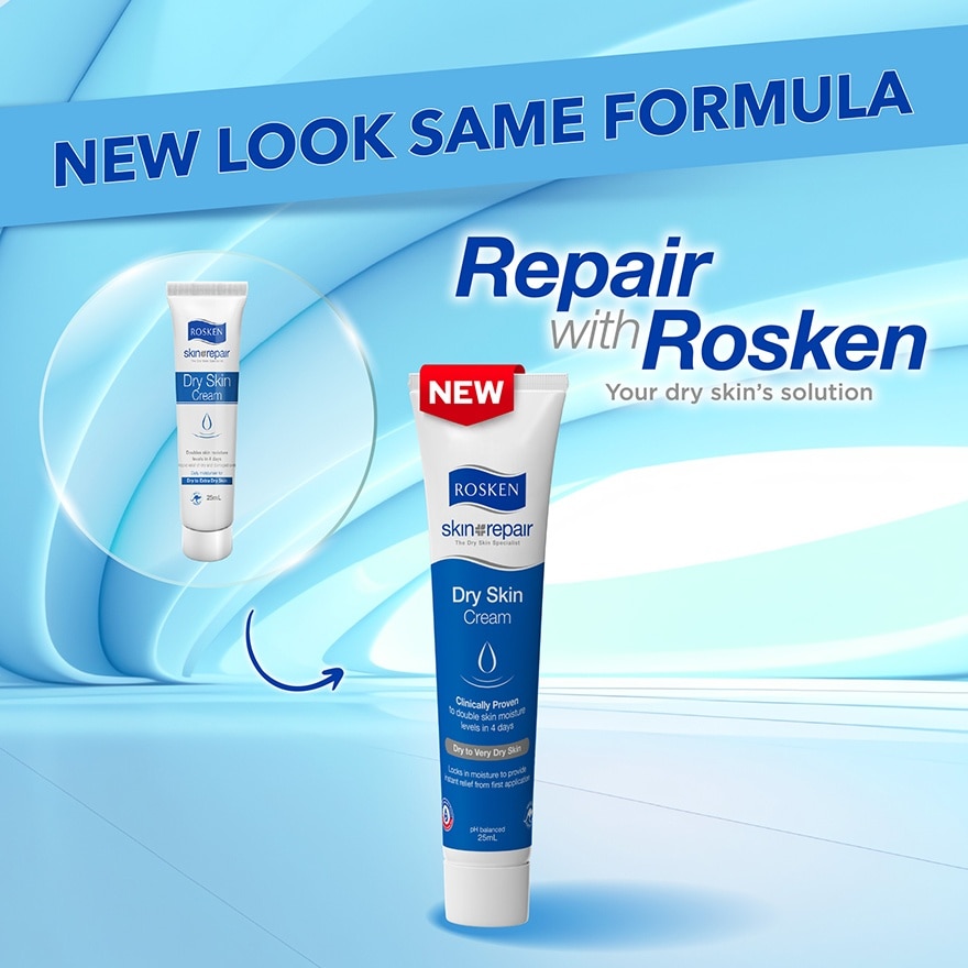 Rosken Dry Skin Cream 25ml
