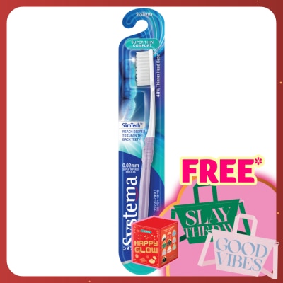 SYSTEMA Toothbrush Comfort Soft 1's