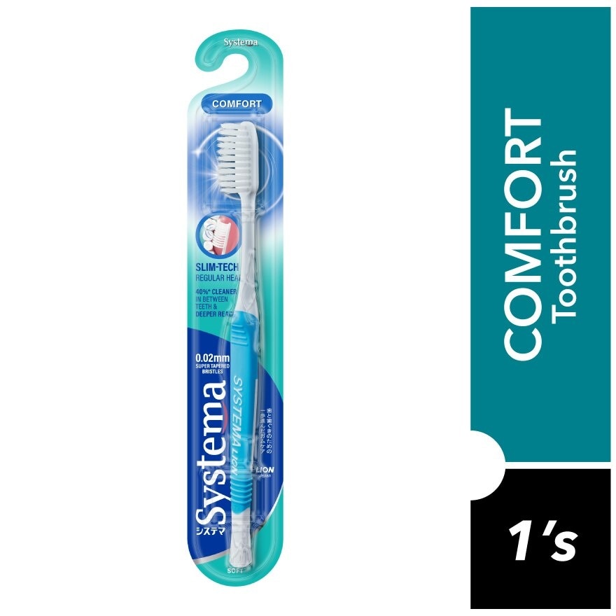 Toothbrush Comfort Soft 1's