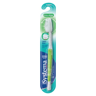SYSTEMA - Full Head Toothbrush (Soft) 1's image