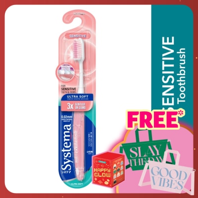 SYSTEMA Sensitive Toothbrush Ultra Soft 1's