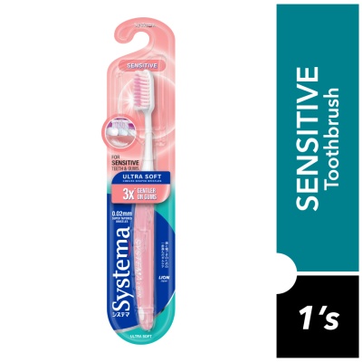 SYSTEMA Sensitive Toothbrush Ultra Soft 1's image