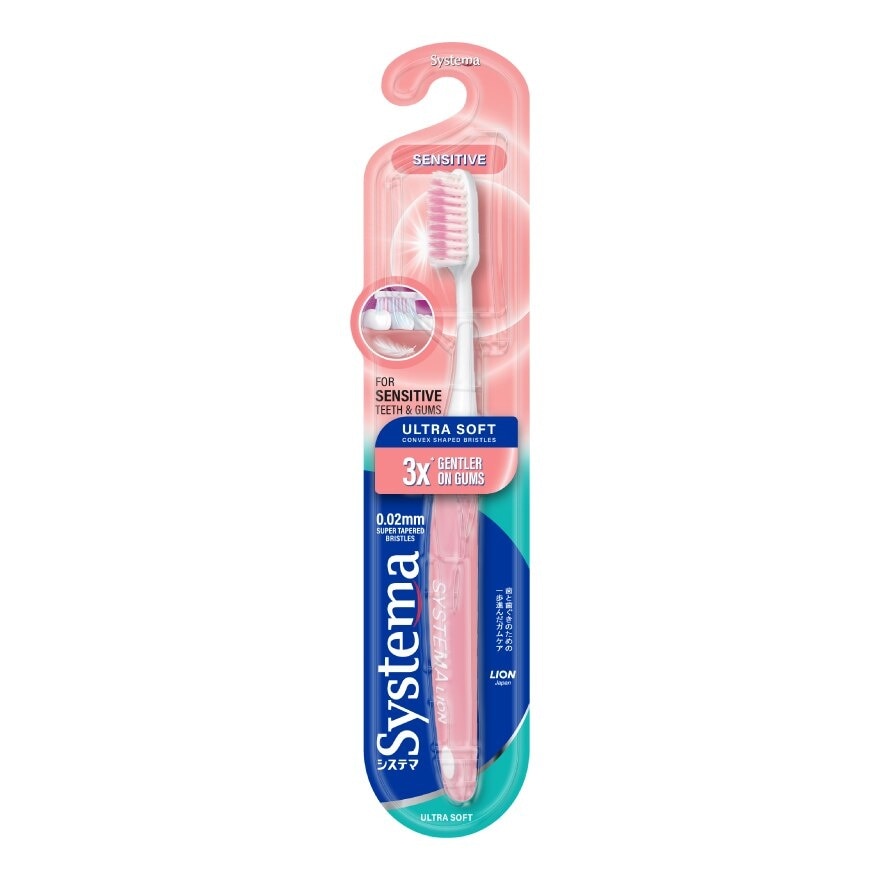 Sensitive Toothbrush Ultra Soft 1's