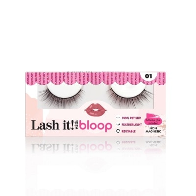 BLOOP Basic Lash it 01 (Non Magnetic Eye Lash)