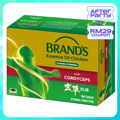 BRANDS Essence Of Chicken With Cordyceps 70g x 12's