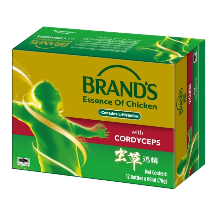 Essence Of Chicken With Cordyceps 70g x 12's