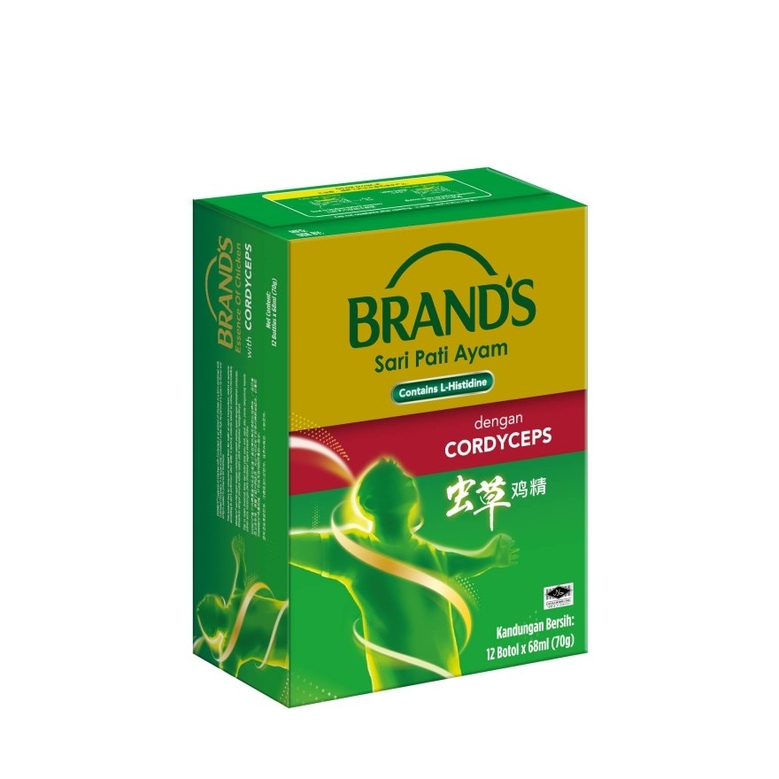 Essence Of Chicken With Cordyceps 70g x 12's
