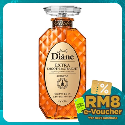 MOIST DIANE Extra Smooth & Straight Shampoo 450ml