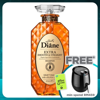 MOIST DIANE Extra Smooth & Straight Shampoo 450ml