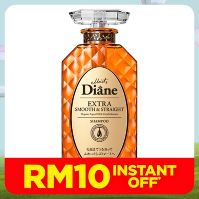 MOIST DIANE Extra Smooth & Straight Shampoo 450ml