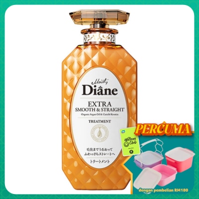 MOIST DIANE - Extra Smooth & Straight Treatment 450ml