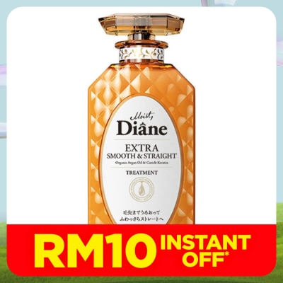 MOIST DIANE Extra Smooth & Straight Treatment 450ml