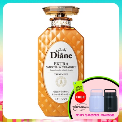 MOIST DIANE - Extra Smooth & Straight Treatment 450ml