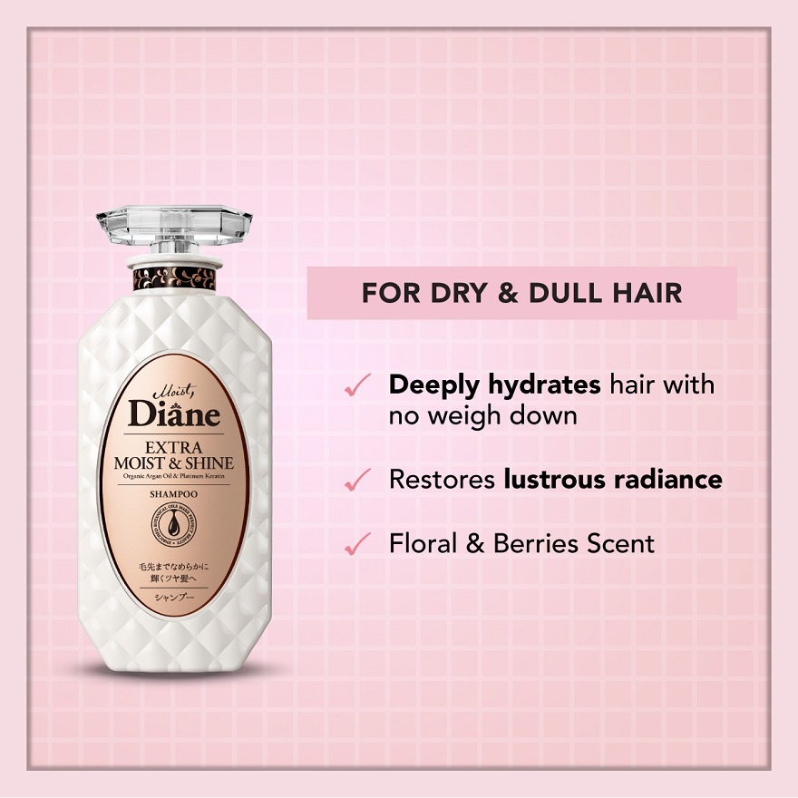 Extra Moist & Shine Shampoo 450ml image