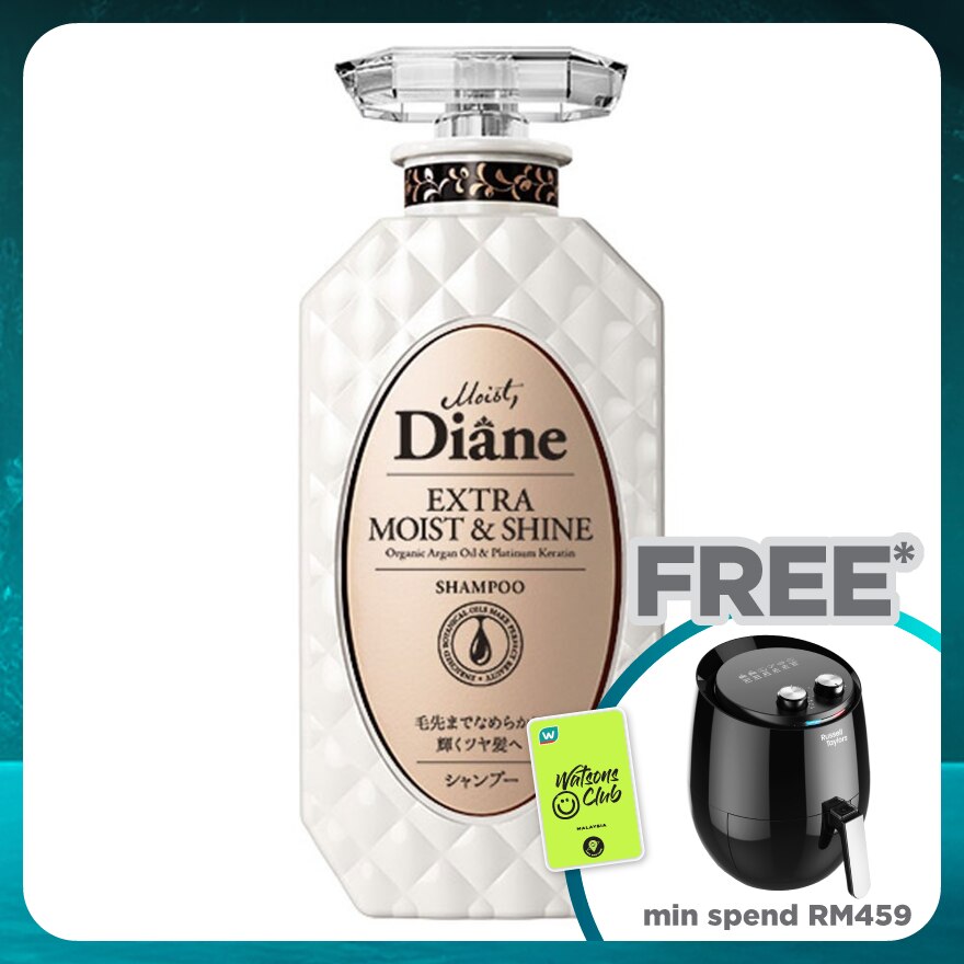 Extra Moist & Shine Shampoo 450ml