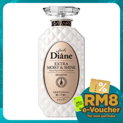 MOIST DIANE Extra Moist & Shine Shampoo 450ml