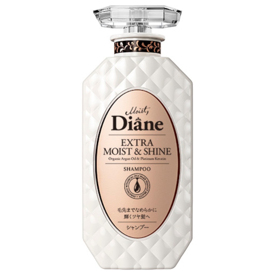 Extra Moist & Shine Shampoo 450ml image