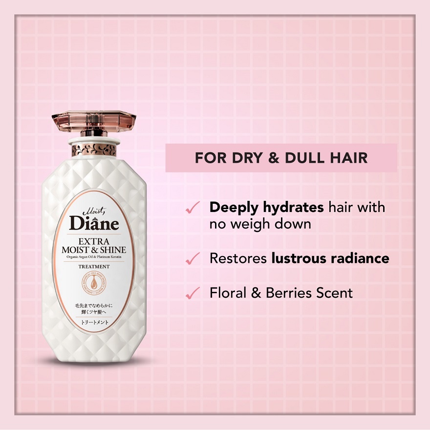 Extra Moist & Shine Treatment 450ml image