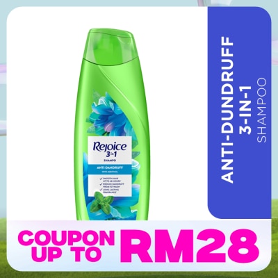 REJOICE Shampoo Anti Dandruff 3-In-1 300ml