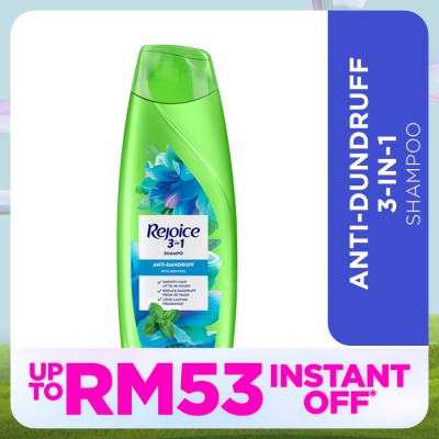 REJOICE Shampoo Anti Dandruff 3-In-1 300ml