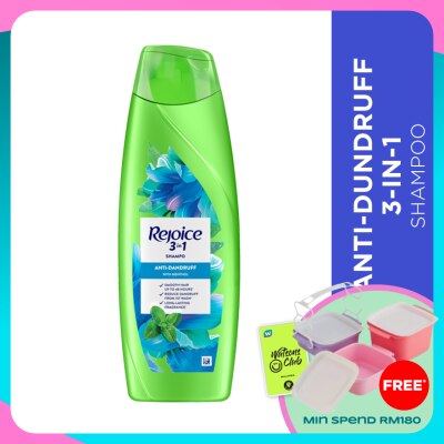 REJOICE Shampoo Anti Dandruff 3-In-1 300ml